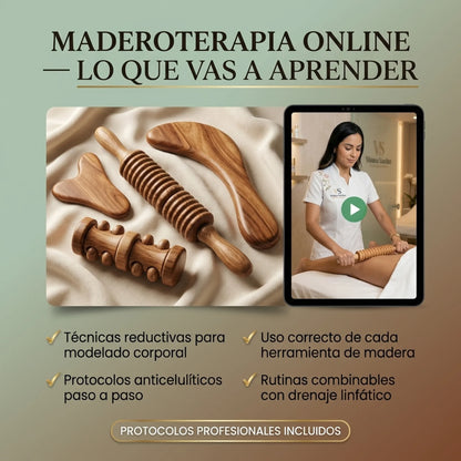 Protocolo HD Drenaje Linfático Brasileño 🇧🇷 + Maderoterapia ✨